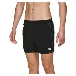 Arena Mens Bywayx Swim Shorts / Black/White